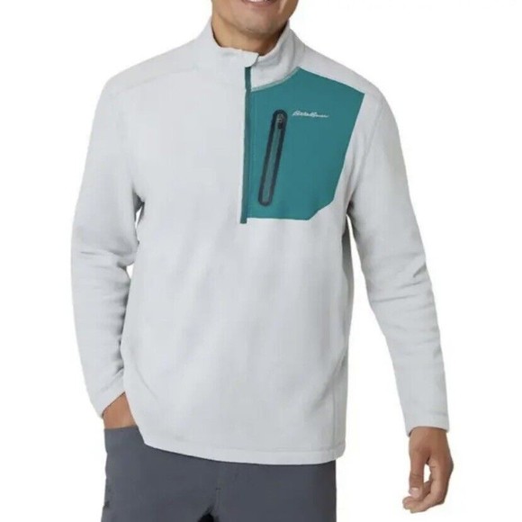 Eddie Bauer Other - NWT Eddie Bauer Cloud 1/4 Zip Fleece Anti-Pill Pullover Men’s Sz XXL NEW